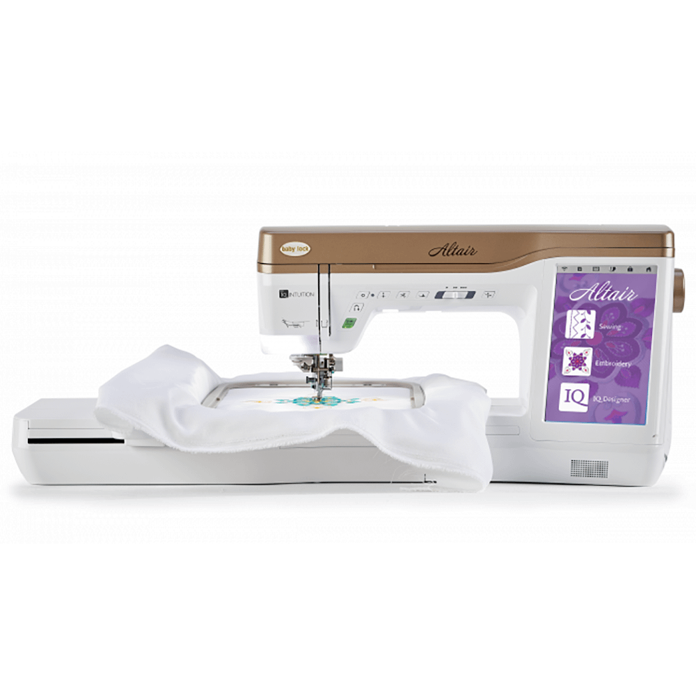 Baby Lock Altair Sewing and Embroidery Machine