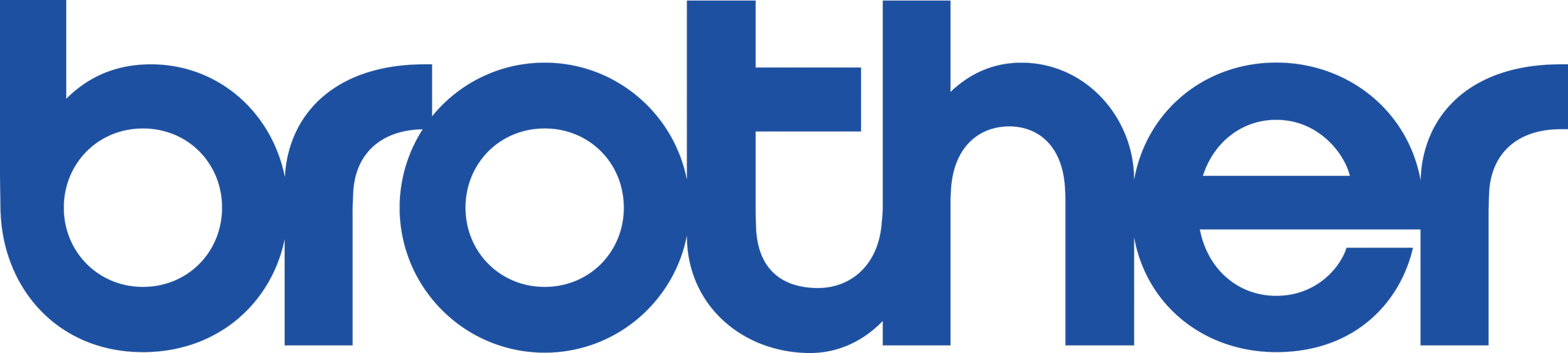 Blue 'brother' logo