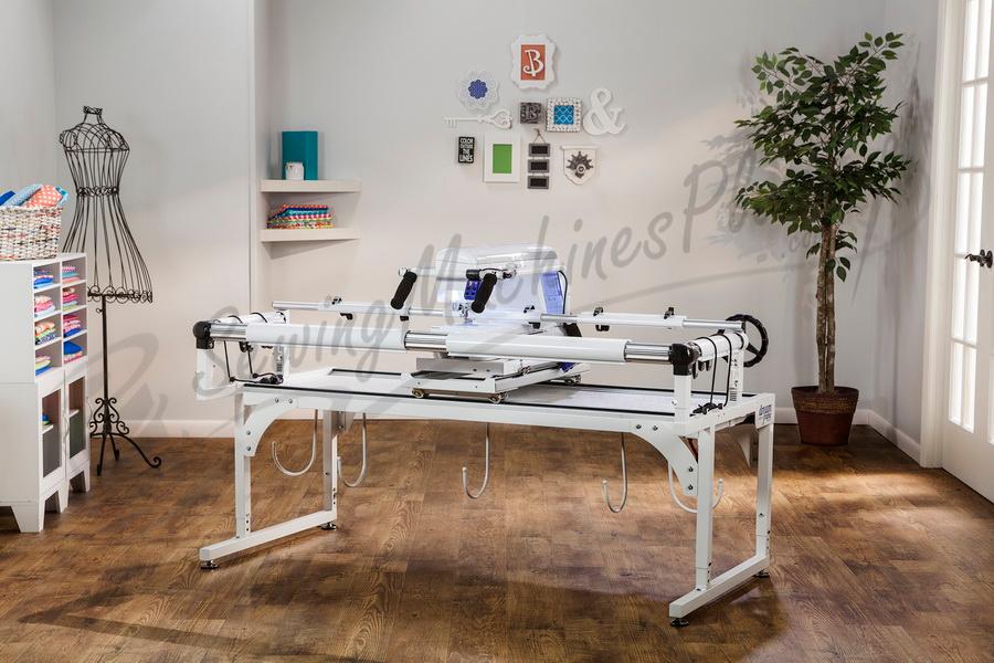 Dream Fabric Frame - Long Arm Quilting Frame by Brother