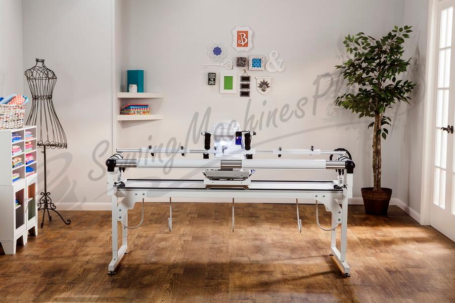 Dream Fabric Frame - Long Arm Quilting Frame by Brother