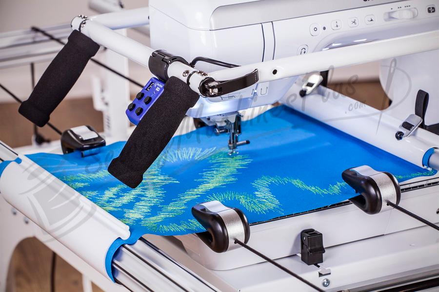 Dream Fabric Frame - Long Arm Quilting Frame by Brother