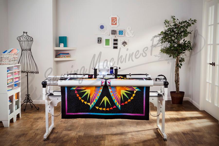 Dream Fabric Frame - Long Arm Quilting Frame by Brother