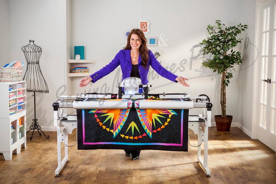 Dream Fabric Frame - Long Arm Quilting Frame by Brother