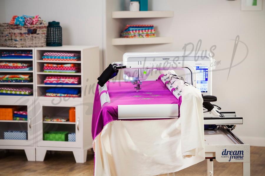 Dream Fabric Frame - Long Arm Quilting Frame by Brother