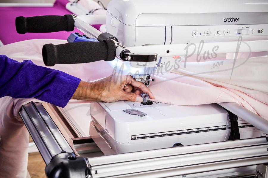 Dream Fabric Frame - Long Arm Quilting Frame by Brother