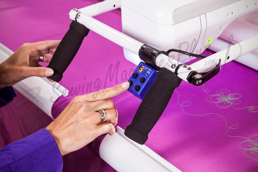 Dream Fabric Frame - Long Arm Quilting Frame by Brother