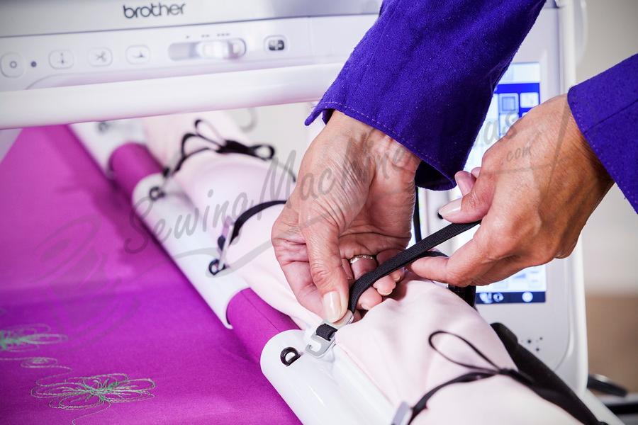 Dream Fabric Frame - Long Arm Quilting Frame by Brother