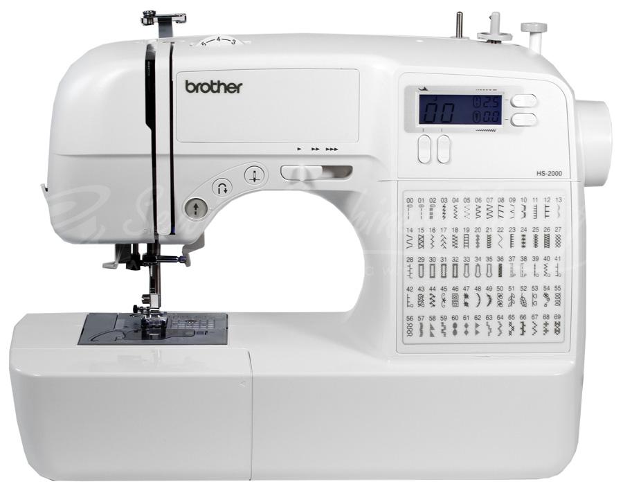 Brother HS-2000 Computerized Sewing Machine HS2000