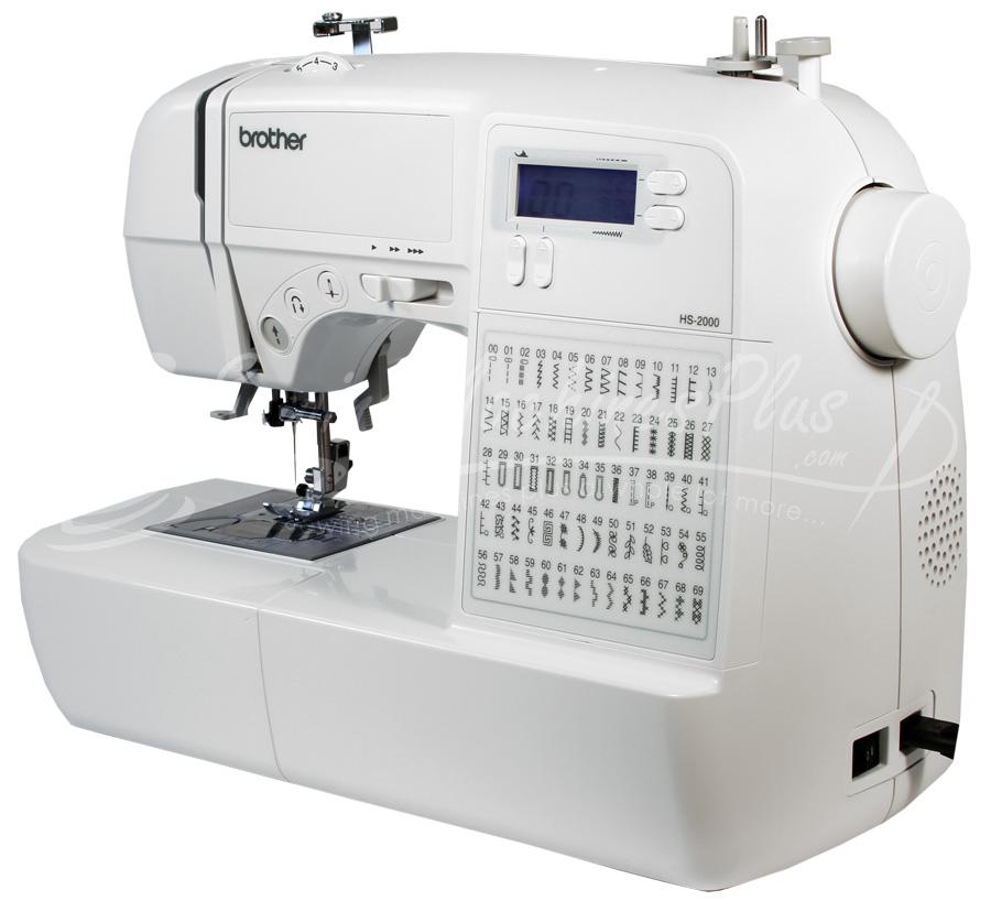 Brother HS-2000 Computerized Sewing Machine HS2000