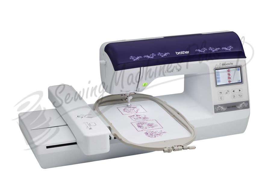 Brother Innov - is NQ1400E Embroidery Machine - Sewingmachinesplus.com