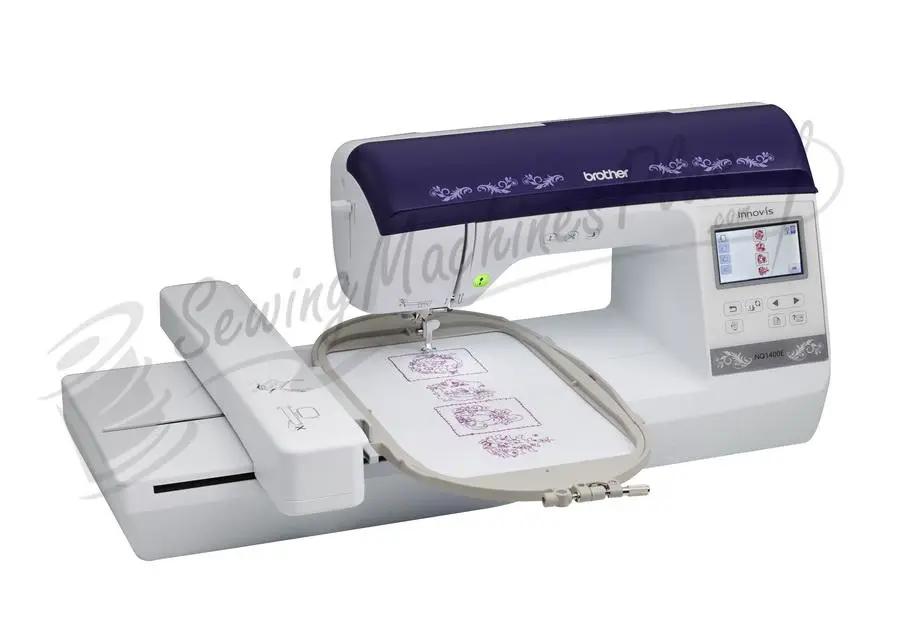 Brother Innov - is NQ1400E Embroidery Machine - Sewingmachinesplus.com
