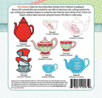 Cup of Tea Embroidery CD w/SVG - Designs by Hope Yoder
