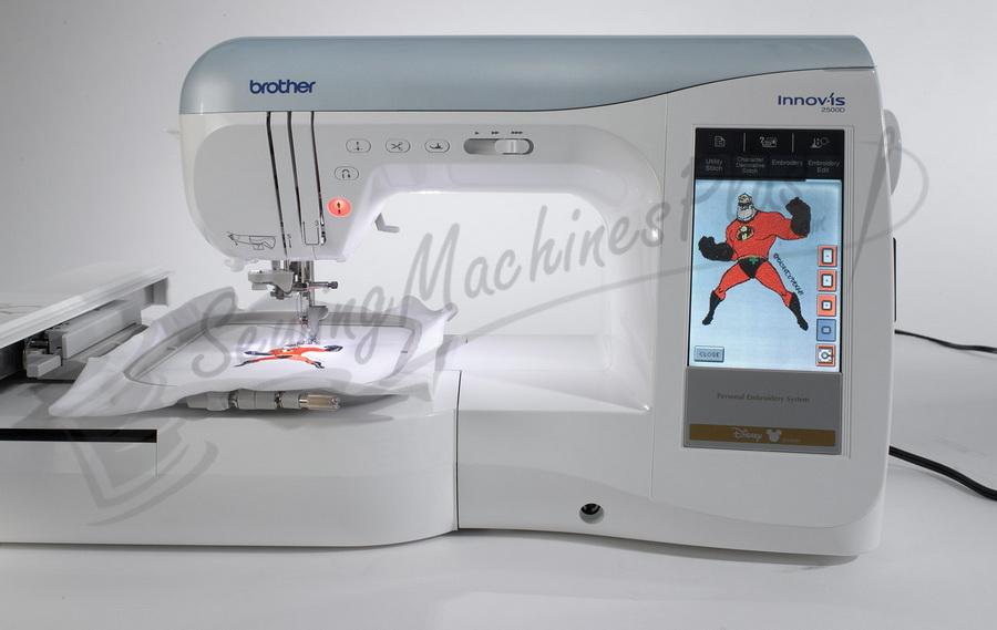 Brother Innov - is 2500D Sewing & Embroidery Machine - Sewingmachinesplus.com