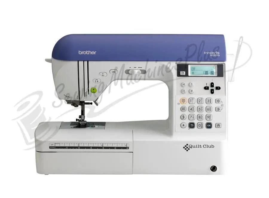Brother Innov - is NX570Q Quilting and Sewing Machine - Sewingmachinesplus.com