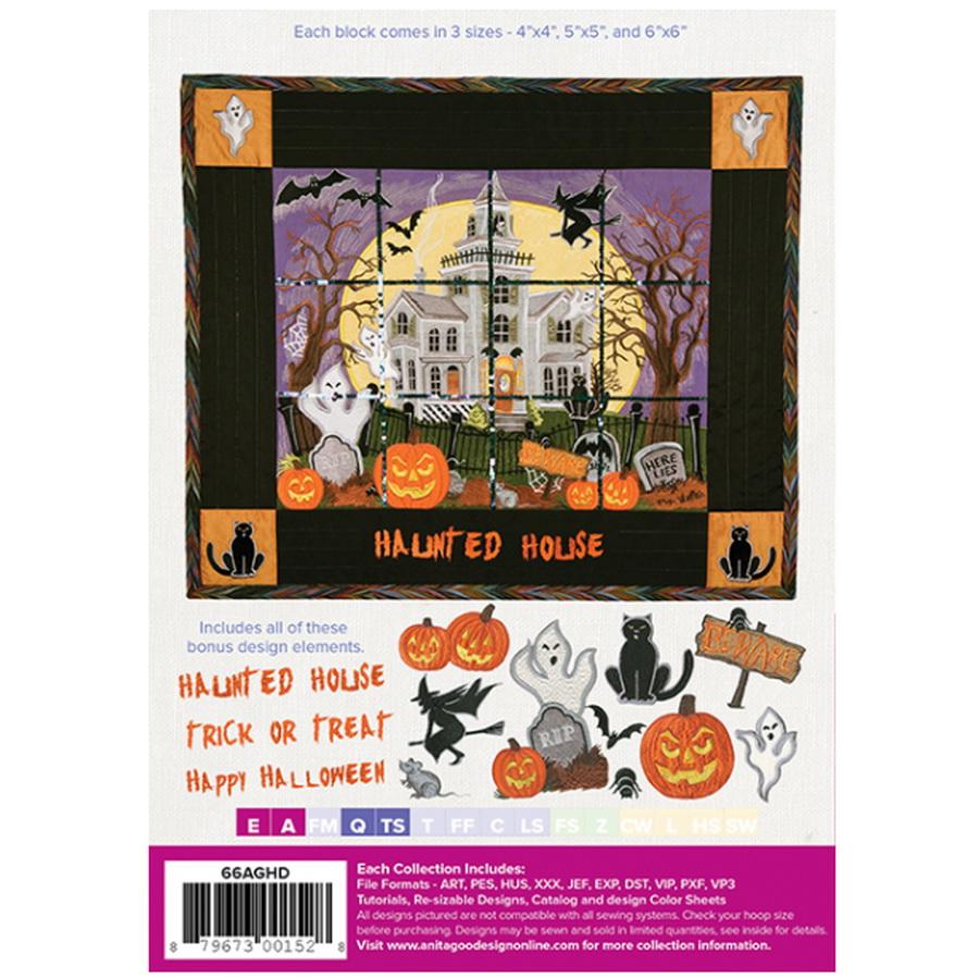 Anita Goodesign Haunted House (57 Designs)