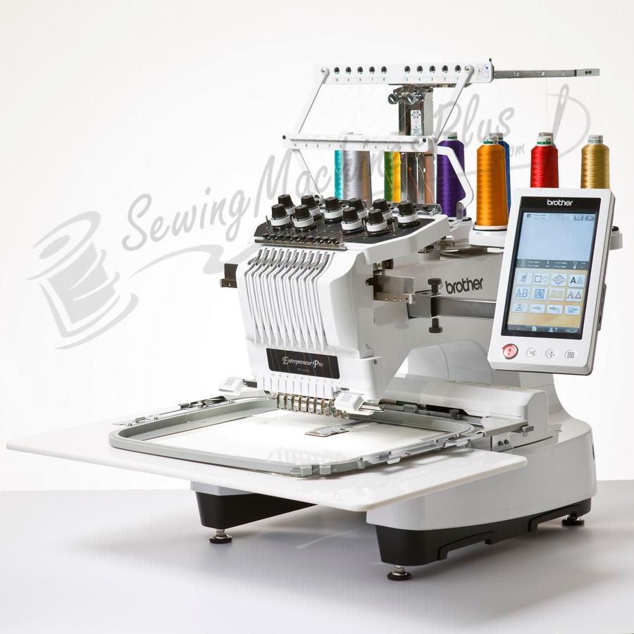 Brother Entrepreneur Pro PR - 1000 10 - Needle Embroidery Machine - Sewingmachinesplus.com