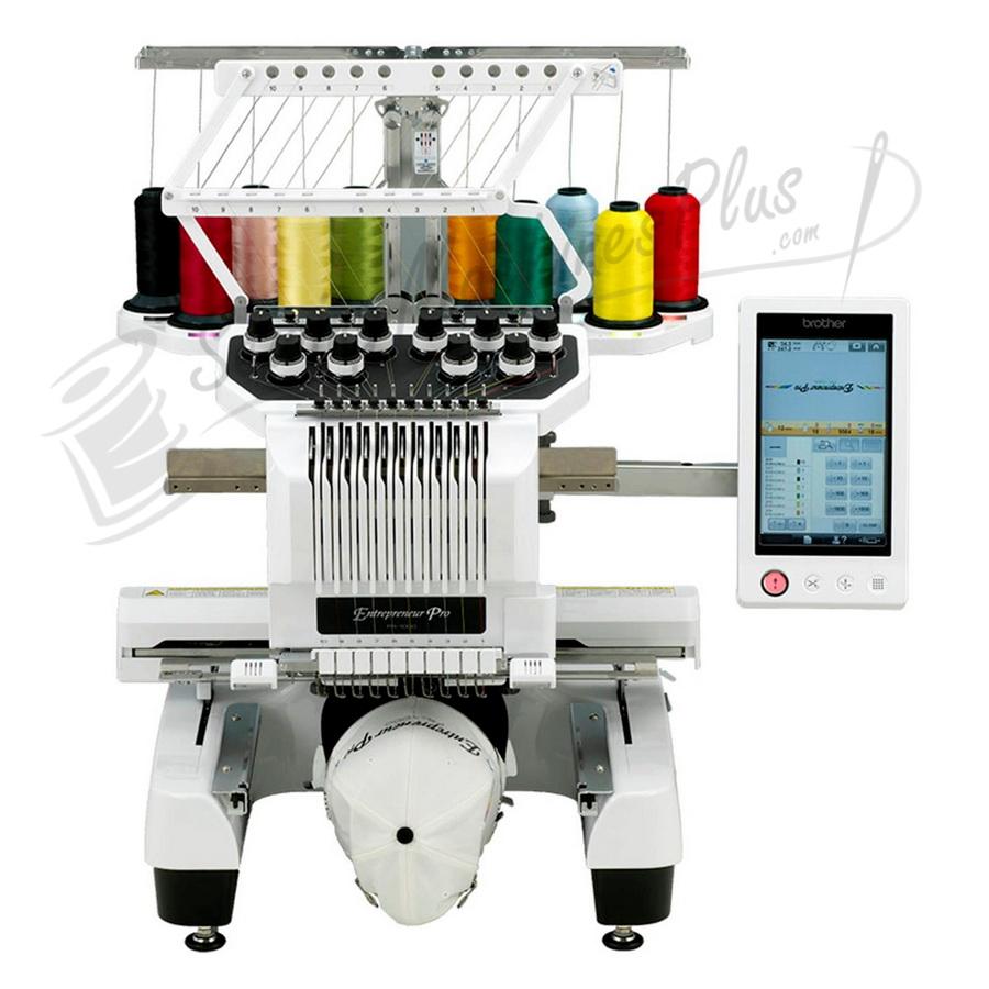 Brother Entrepreneur Pro PR - 1000 10 - Needle Embroidery Machine - Sewingmachinesplus.com