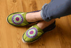 Espadrille Fabric Couture Embroidery CD w/SVG - Designs by Hope Yoder
