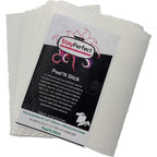 StayPerfect Peel N Stick Pre Cut Stabilizer Sheets 25 pack - Sewingmachinesplus.com