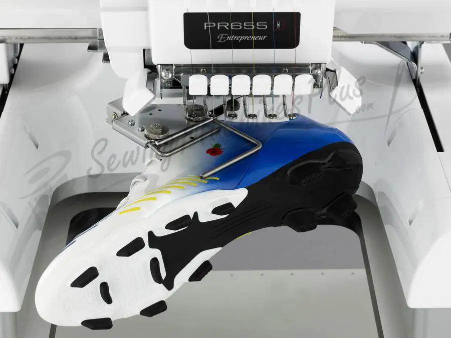 Brother Entrepreneur PR655 Advanced 6 - Needle Home Embroidery - Sewingmachinesplus.com