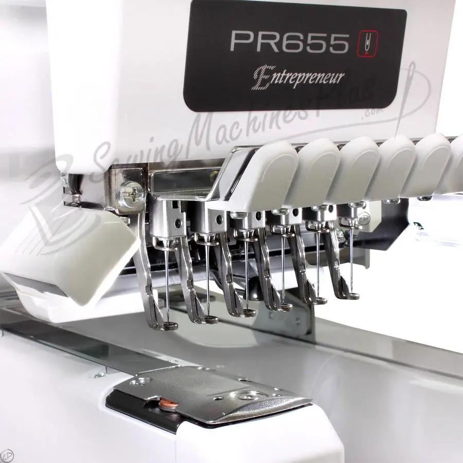 Brother Entrepreneur PR655 Advanced 6 - Needle Home Embroidery - Sewingmachinesplus.com