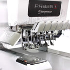 Brother Entrepreneur PR655 Advanced 6 - Needle Home Embroidery - Sewingmachinesplus.com