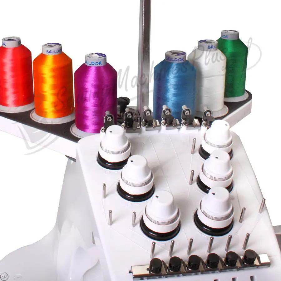 Brother Entrepreneur PR655 Advanced 6 - Needle Home Embroidery - Sewingmachinesplus.com