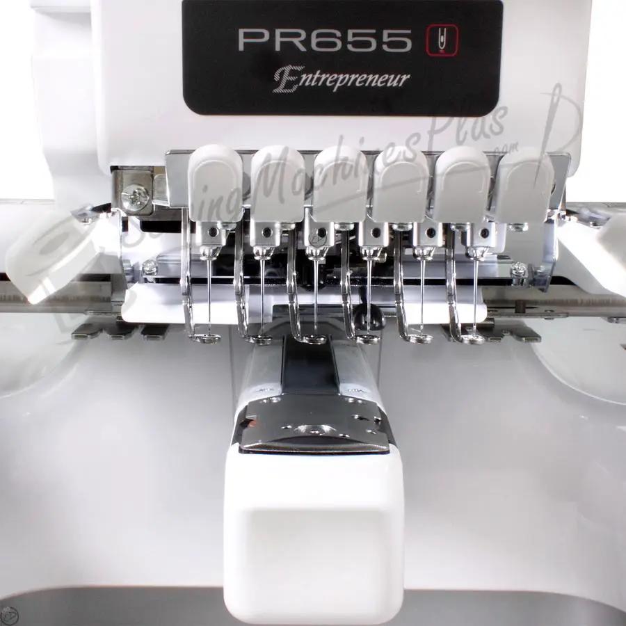 Brother Entrepreneur PR655 Advanced 6 - Needle Home Embroidery - Sewingmachinesplus.com