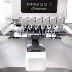 Brother Entrepreneur PR655 Advanced 6 - Needle Home Embroidery - Sewingmachinesplus.com