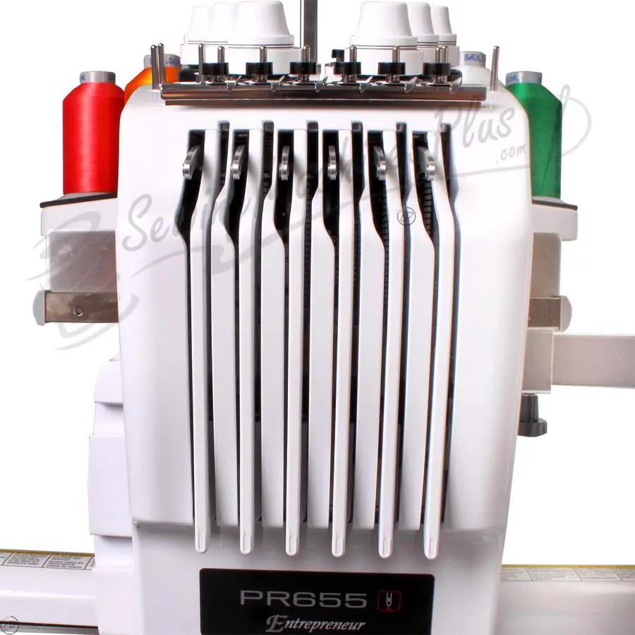 Brother Entrepreneur PR655 Advanced 6 - Needle Home Embroidery - Sewingmachinesplus.com