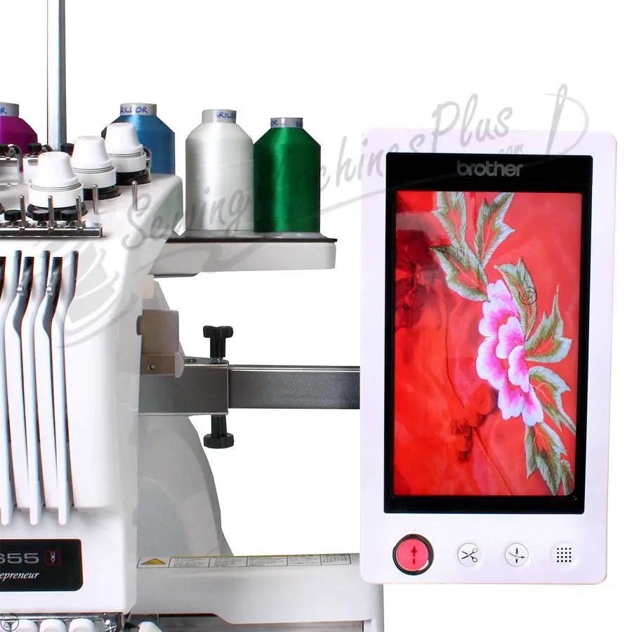 Brother Entrepreneur PR655 Advanced 6 - Needle Home Embroidery - Sewingmachinesplus.com