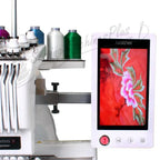 Brother Entrepreneur PR655 Advanced 6 - Needle Home Embroidery - Sewingmachinesplus.com