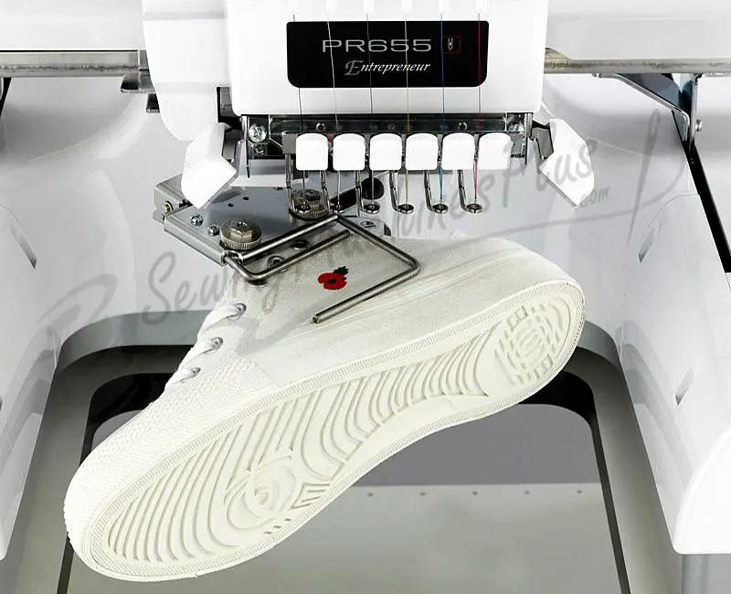Brother Entrepreneur PR655 Advanced 6 - Needle Home Embroidery - Sewingmachinesplus.com