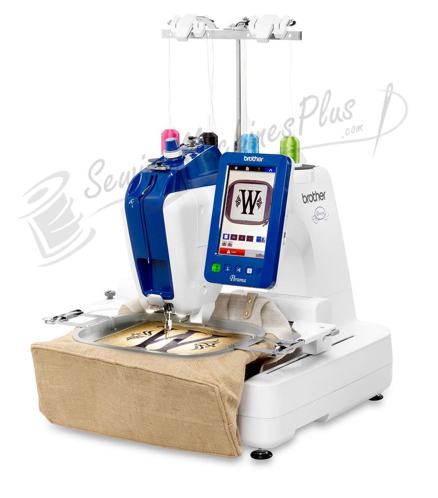 Brother Persona PRS100 Single Needle Embroidery Machine