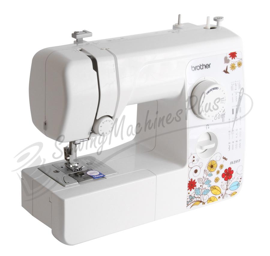 Refurbished Brother RJX2517 Lightweight & Full Size Sewing Machine