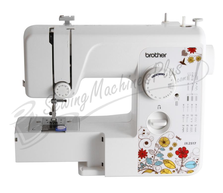Refurbished Brother RJX2517 Lightweight & Full Size Sewing Machine