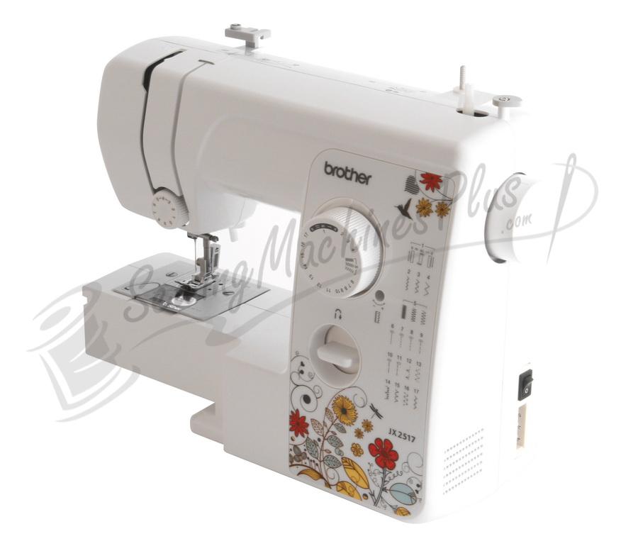 Refurbished Brother RJX2517 Lightweight & Full Size Sewing Machine