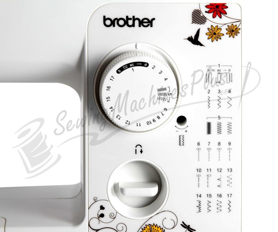 Refurbished Brother RJX2517 Lightweight & Full Size Sewing Machine