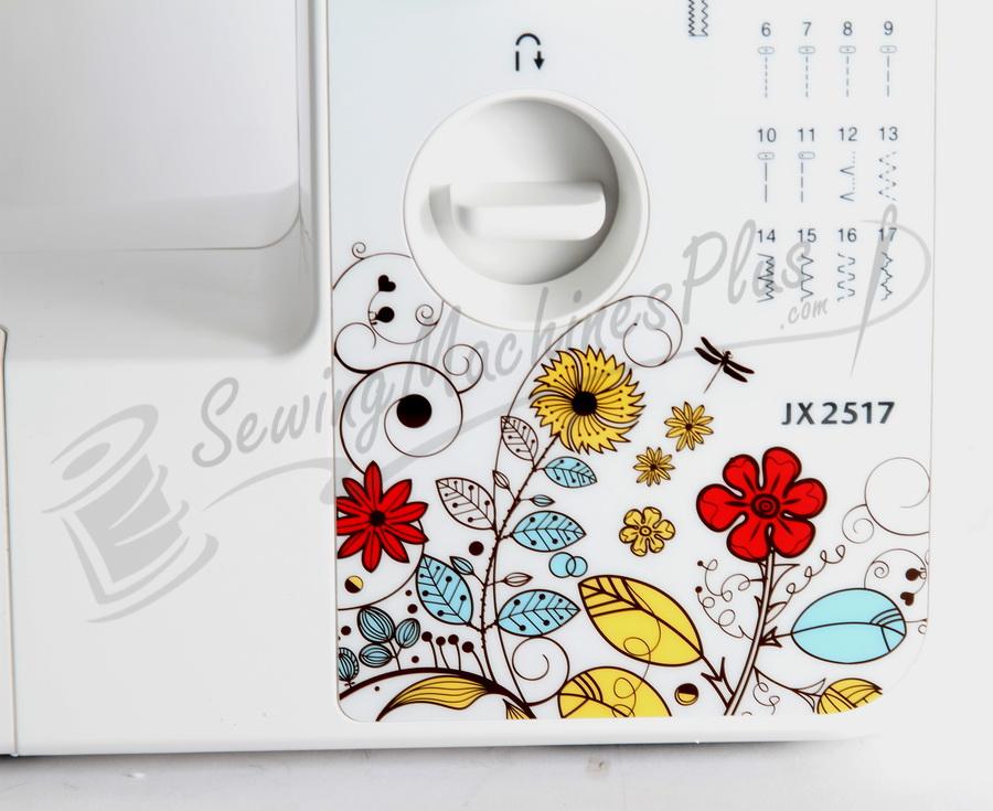Refurbished Brother RJX2517 Lightweight & Full Size Sewing Machine