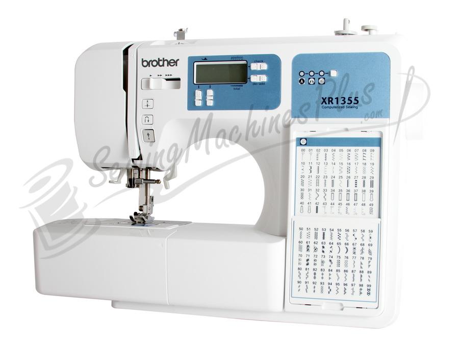 Refurbished Brother XR1355 Computerized Sewing & Quilting Machine