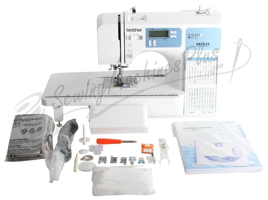 Refurbished Brother XR1355 Computerized Sewing & Quilting Machine