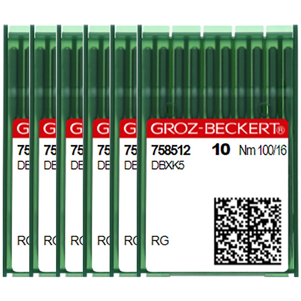 Doorbuster 60pk of Groz - Becker DBxK5 High Performance Embroidery Needles - Sewingmachinesplus.com
