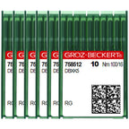 Doorbuster 60pk of Groz - Becker DBxK5 High Performance Embroidery Needles - Sewingmachinesplus.com