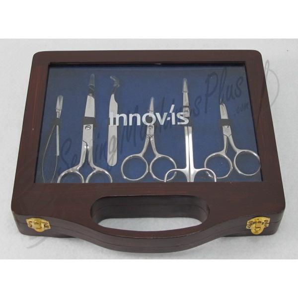 Brother Scissor Kit 6-High Quality Scissors Plus Case
