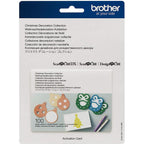 Brother Christmas Decoration Collection, 100 Patterns - Sewingmachinesplus.com