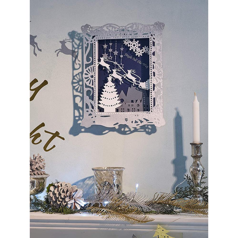 Brother Christmas Decoration Collection, 100 Patterns - Sewingmachinesplus.com