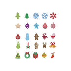 Brother Christmas Decoration Collection, 100 Patterns - Sewingmachinesplus.com