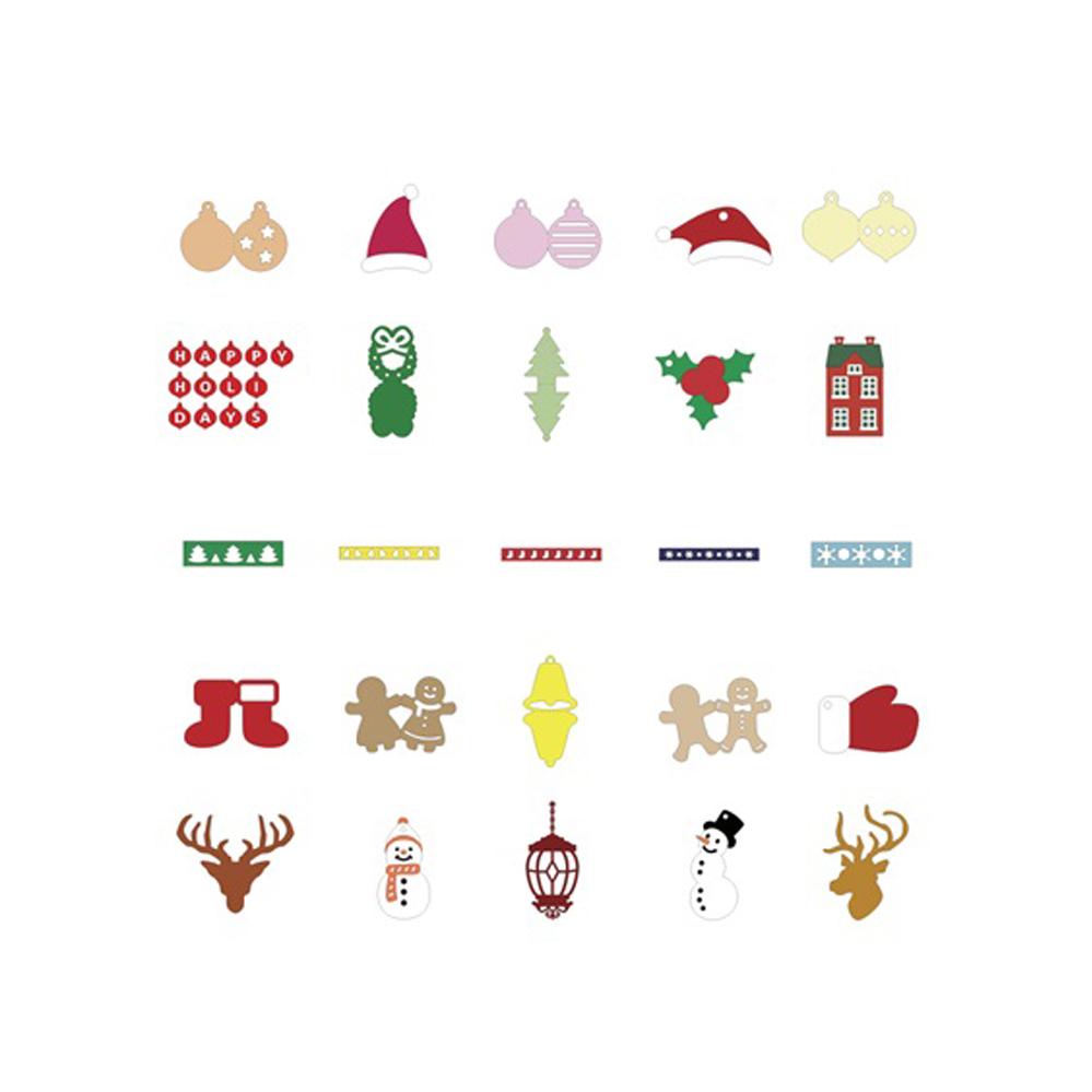 Brother Christmas Decoration Collection, 100 Patterns - Sewingmachinesplus.com
