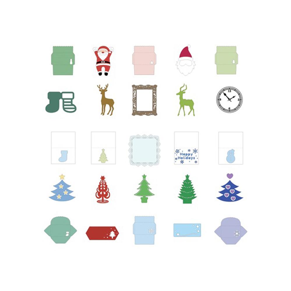Brother Christmas Decoration Collection, 100 Patterns - Sewingmachinesplus.com