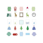 Brother Christmas Decoration Collection, 100 Patterns - Sewingmachinesplus.com